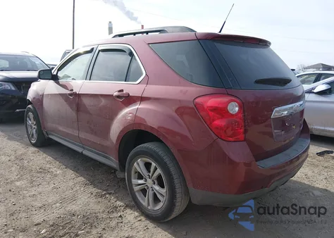 2012 Chevrolet Equinox 1Lt из США, поврежденный, VIN 2GNALDEK6C6352841